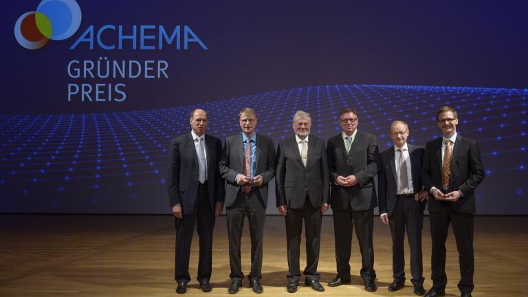 ACHEMA Start-Up Award winners