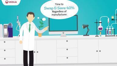 Swap & Save 40%  