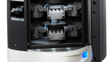 Touchscreen Evaporator Makes Solvent Removal Effortless