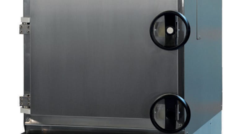 New Larger Capacity Laboratory Autoclave Launched