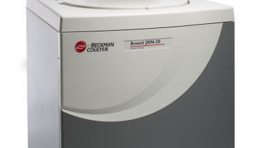 High Throughput Avanti JXN-30 Expands Centrifugation Range from Beckman Coulter Life Sciences