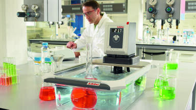 New generation of laboratory circulators