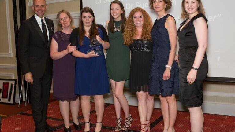 From left to right: Jason Mohammad, Dr Michelle lee, Dr Amy Brown, Kirsty Ward, Fiona Burlingham,  Dr Jaynie Rance, Dr Claire Wood, National Coordinating Centre for Public Engagement (NCCPE)