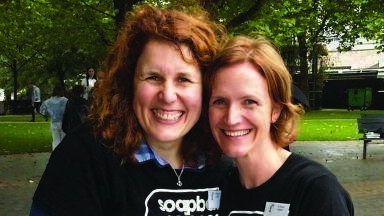 Soapbox Science Duo Commended by Prime Minister
