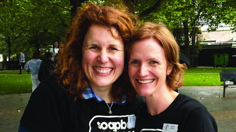 Soapbox Science Duo Commended by Prime Minister