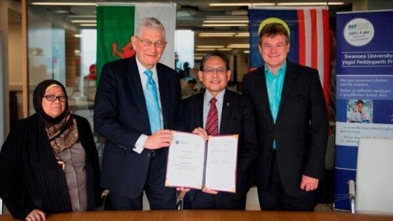 Swansea and University of Malaya Partner to Pioneer Healthcare Research