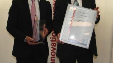 apyron wins Achema 2015 Innovation Award