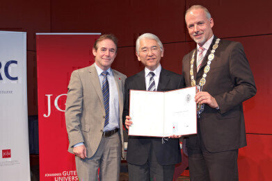 Renowned Researchers Honoured by JGU

