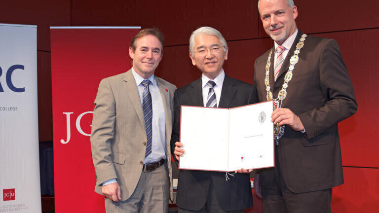 Renowned Researchers Honoured by JGU