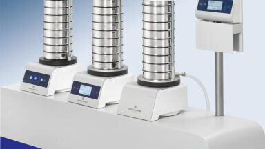 The new Generation of Test Sieve Shakers