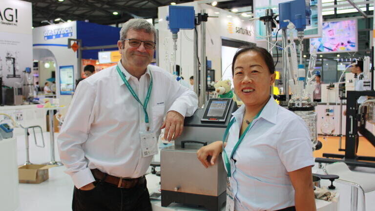 Successful Exhibition for Huber China at CPhI in Shanghai