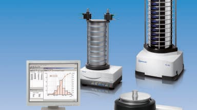 Sieve Shakers Range Suitable for any Sample Material