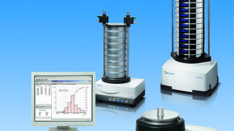 Sieve Shakers Range Suitable for any Sample Material