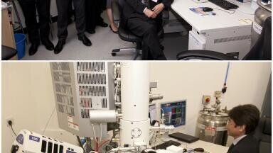 New International Electron Microscopy Demonstration and Application Facility now Open 