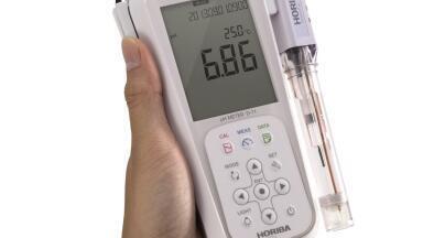 New Portable pH Meter for Field Water Quality Measurement and Laboratory Use Released
