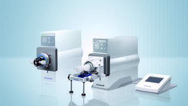 New Pump in the rotarus® family from Hirschmann Laborgeräte