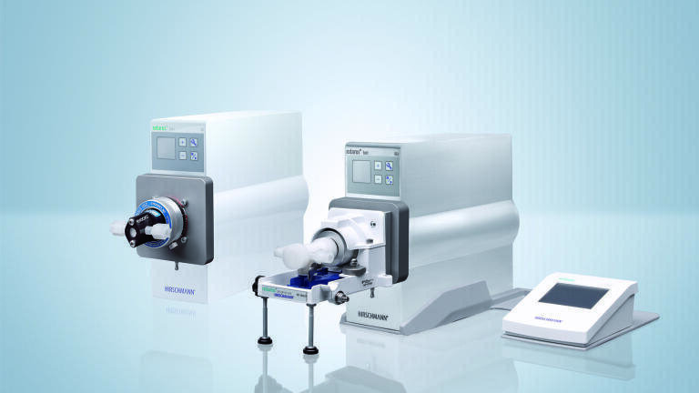 New Pump in the rotarus® family from Hirschmann Laborgeräte