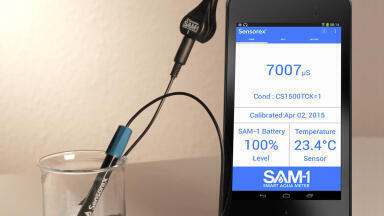 Android App Now Available for SAM-1™ Smart Aqua Meter