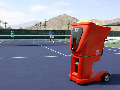 auto tennis ball machine