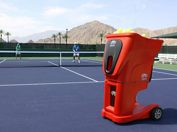 How Does a Tennis Ball Launcher Machine Work? Labmate Online