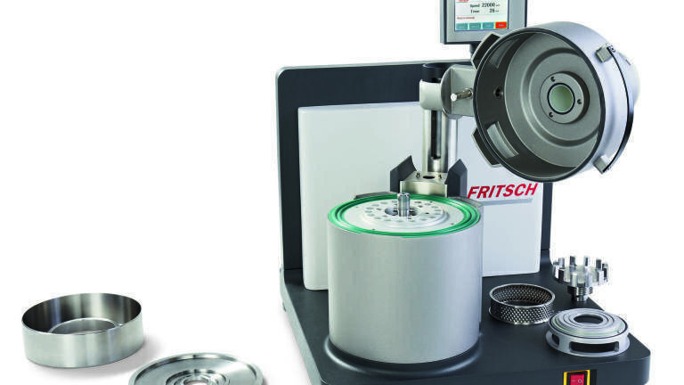 Variable Speed Rotor Mill Produces Finer Results in Shorter Times