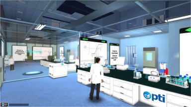 Game-based learning from PTI: A virtual world of possibilities