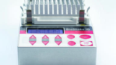 Thermal Mixer with New Adapter for NGS Preparation