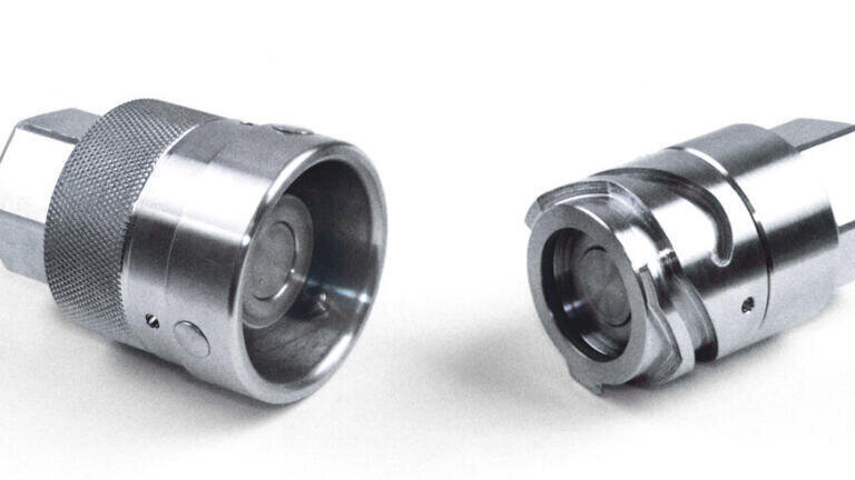 New Quick Couplings for Safe Separation