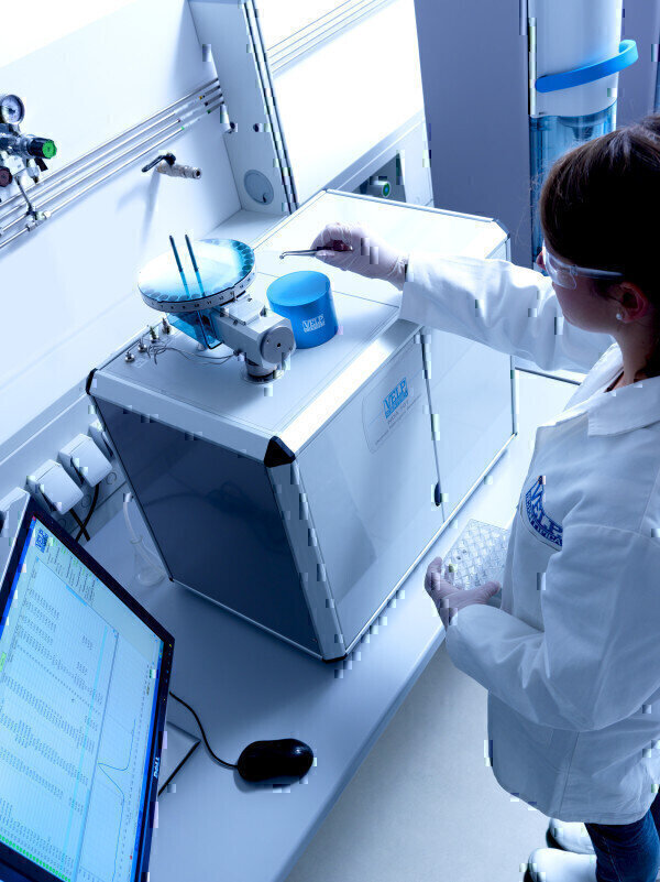 Fully Automated Dumas Nitrogen/Protein Analyser NDA Series Labmate Online