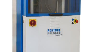 Laboratory Press Supplied to Fenner Dunlop 