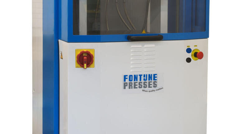 Laboratory Press Supplied to Fenner Dunlop 