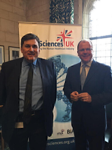 Parliamentary Group to Raise Profile of UK Life Sciences Sector

