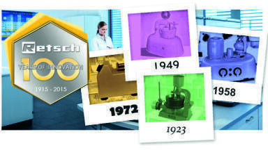 Retsch Start a Campaign to Find the Oldest Mill