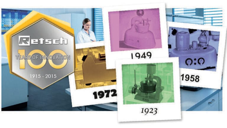 Retsch Start a Campaign to Find the Oldest Mill