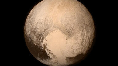What Does Pluto Look Like?