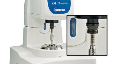 Automatic Gap Feature for RST-CPS Touch Rheometer