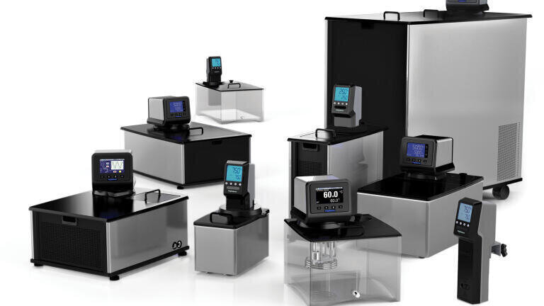 PolyScience Circulating Water Baths Feature Ergonomic Design Exceptional Performance