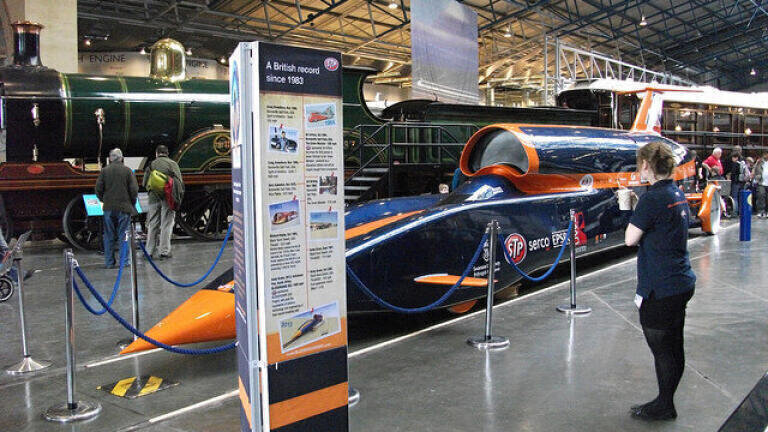 Ready, Steady, Gone! Introducing Bloodhound - the 1,000mph Vehicle