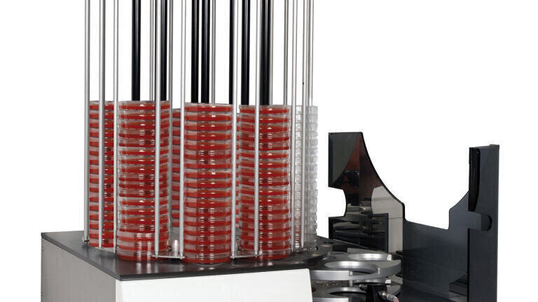 High Throughput Preparation of Media Filled Petri Dishes