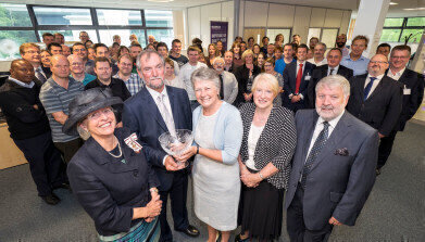 Lord-Lieutenant presents Queen’s Award for Enterprise to Markes
