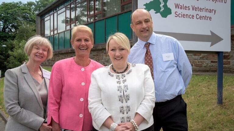 Veterinary Research Services Open at Aberystwyth