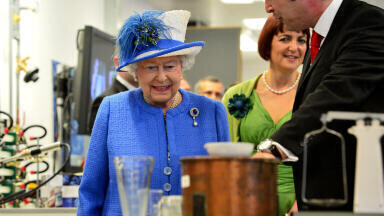The Queen Opens Business and Innovation Centre at Strathclyde