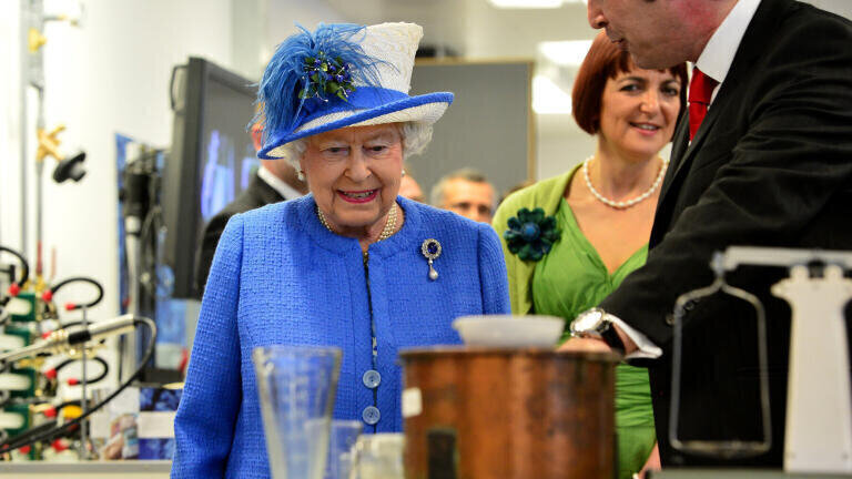 The Queen Opens Business and Innovation Centre at Strathclyde