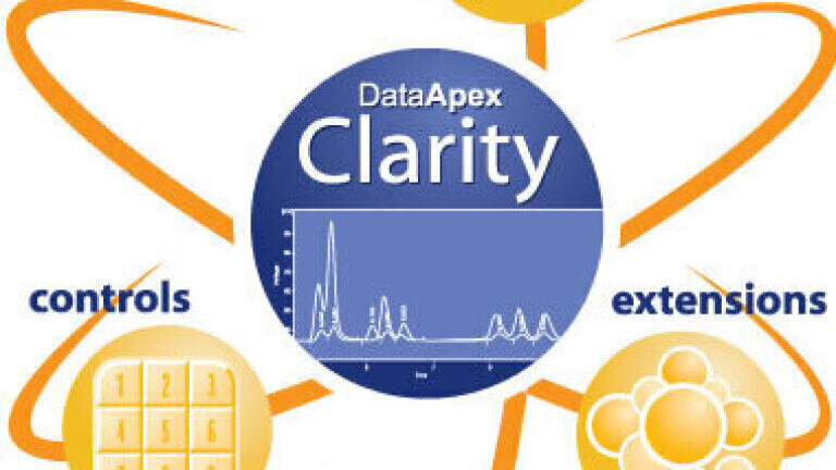 Clarity Chromatography Software supports Hitachi Chromaster and Prominence HPLC systems