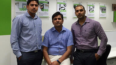 Peak Scientific Expands its Business in India  