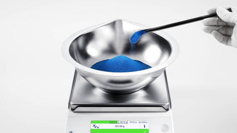 New Compact Balances Offers big Features on a Small Scale