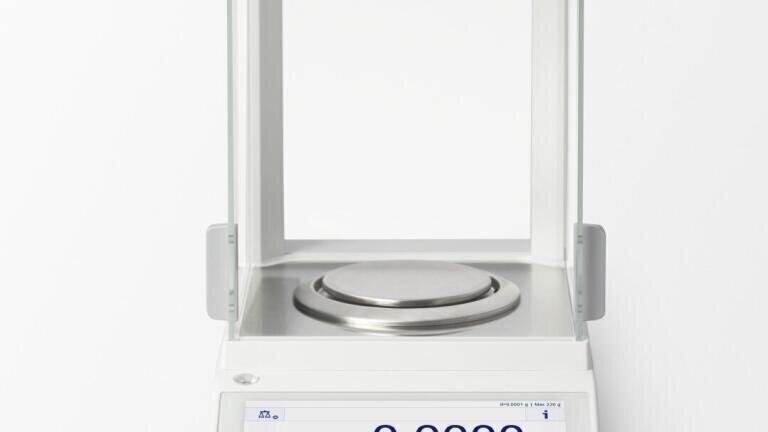 New Wide-Touchscreen Analytical and Precision Balances Launched