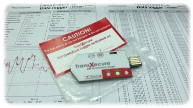 Secured pdf Temperature Logger