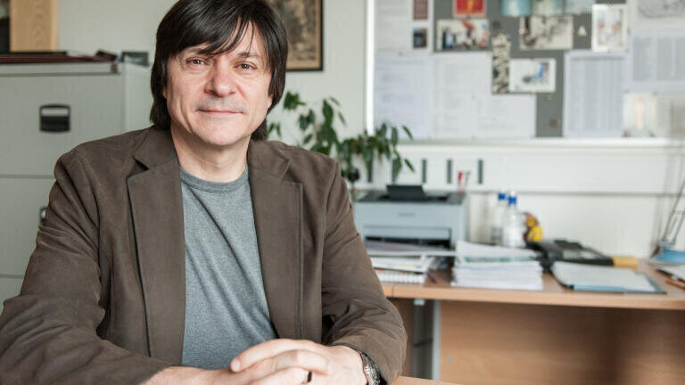 Professor Marian Ursu (pic credit: Ian Martindale)