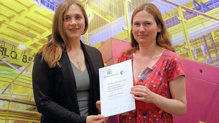 Research at ISIS Leads to Neutron Scattering Prize